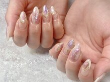 シシュ 京都店(SyiSyu)/ニュアンスネイル