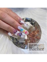 エスフィーネイルサロン リシェル(Esfy nailsalon Richer)/ほっぺちゃんネイル