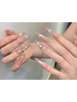 長さ出しのできるサロン