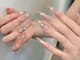ユー(U)の写真/折れにくい＆浮きにくい＆モチが良い◎自爪の形や爪トラブルにとらわれず女性らしくスラっと美しい指先へ★