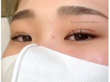 アイラッシュサロン ブラン 西新井店(Eyelash salon Blanc)/マツパ　L字型