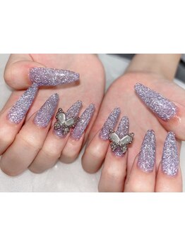 長さ出しのできるサロン