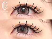 アイリュクス(eyeluxe)/フラットラッシュ