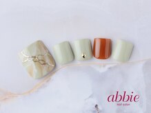 アビー 目白店(abbie)/抹茶カラー大理石◇￥12408