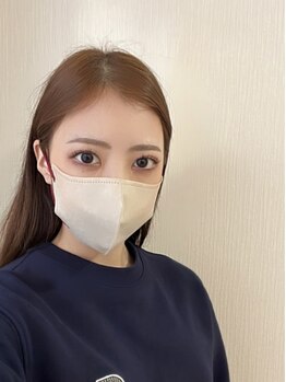 ジニ(JINI)の写真/お顔の印象を左右するアイブロウ！自分に似合う眉毛が分からない方にオススメ♪《眉WAX￥3960～》