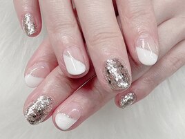 定額キラキラネイル