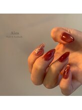 エイム 目黒店(Aim)/マグネットネイル