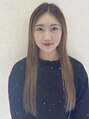 アース ネイルアンドアイラッシュ 甲府昭和店(HAIR & MAKE EARTH Nail&Eyelash)&nbsp;金丸 優奈