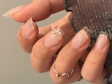 ガレージネイル(GARAGE Nail)/クリアネイル