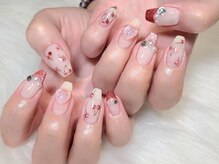 テント 町田店(tent)の雰囲気（さくらんぼネイルでガーリーに♪90min【町田/ネイル/長さ出し】）