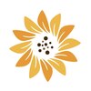 ひまわり接骨院のお店ロゴ