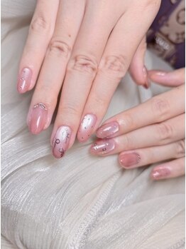 ピンキーネイル(Pinky Nail)/持ち込みデザイン