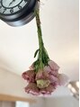 ハナ スパ(花 spa) ドライフラワーにハマりました！おすすめ飾り方教えてください♪