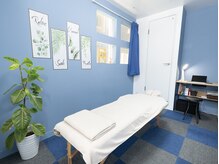 清潔感のある完全個室のケアルーム♪