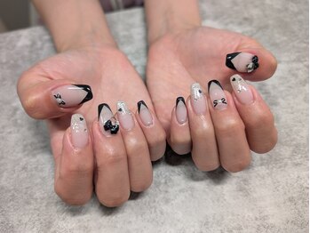 ソフトジェルワンカラーフレンチ