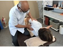 痛みの少ない穏やかな手技です