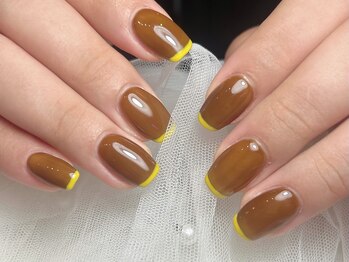 ジョアネイル(JOA Nail)/ワンカラー/先端ライン