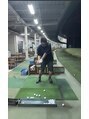 やさしい整体院 神辺店&nbsp;ゴルフも大好きです。日々、練習です。