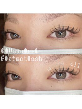 アイラッシュサロン キウ(KIU)/U24 学割マツエク1h付け放題