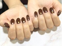 メゾンミズホ(Maison Mizuho)/ブラウンネイル