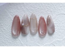 ココ(Coco)/オフィス・シンプルネイル