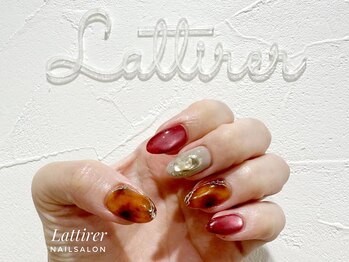 ラティレ 銀座(Lattirer)/べっこうネイル