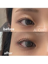 エーワン(a-one)/(上)まつ毛パーマ