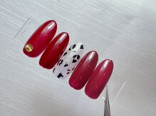 ミキネイルサロン(MiKi Nail Salon)/トレンド定額デザイン　4980円