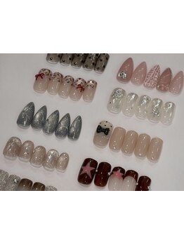 定額メニューのあるサロン