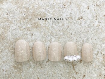 マリー ネイルズ いわきラトブ店(MARIE NAILS)/定額5,500円税込 1211a
