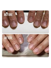 ネイルサロンスマイル(SMILE)/他店ジェルオフ＆甘皮ケア