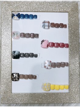 3月フット限定デザイン S