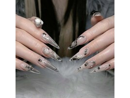 黒色／ニュアンス／ミラー