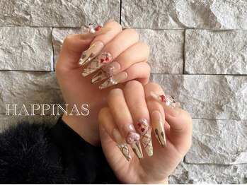 ハピナス(HAPPINAS)/バレンタインネイル