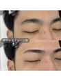 ブローム 目黒店(BROHM) 爽やかストレート眉 【眉毛WAX/目黒】