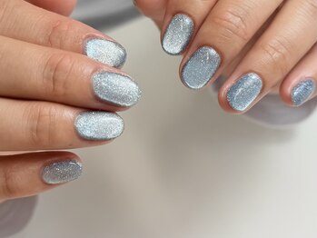 オニカネイル 表参道(ONIKA nail)/美しいフラッシュマグ