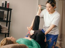 スッキリカイロ施術院の雰囲気（ツラい部分以外でも、お悩みは何でもお話し下さい。）
