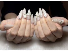 Nail Salon An 渋谷店【長さだし/持ち込み/パラジェル/フィルイン/マグネット】の雰囲気（カラー・パーツの種類が豊富であなたの［やりたい］を叶えます★）