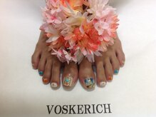 ボスケリッチ(VOSKERICH)/フットアートネイル