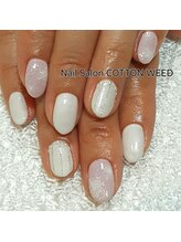 ネイルサロン コットンウィード(Nail Salon COTTON WEED)/雪の結晶
