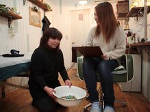 リラクゼーションサロン ポーム(Paume)/カウンセリング