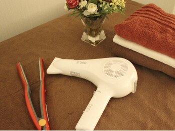 癒楽/ドライヤー/アイロン/ロッカー◎