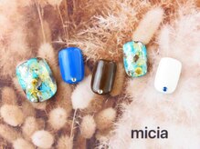 ミシャ(Micia)/新規（オフ込)フット ¥7400