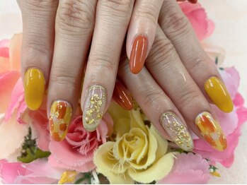 ネイルサロン ドレス(Nail Salon Dress)/[中村]コンテスト15番