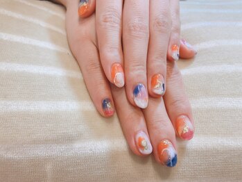 ネイル ハピネス(Happiness)/ビタミン系ニュアンス7000円