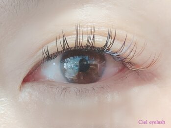 シエル アイラッシュ(Ciel Eyelash)/▼フラットラッシュ120本