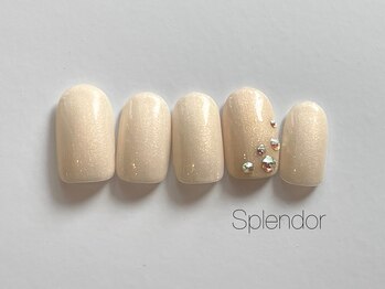 ネイルサロン スプレンダー(Splendor)/ストーンネイル