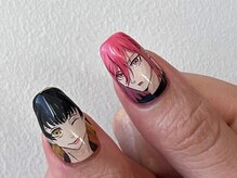 キュアエヌ(cure.n)/痛ネイルコースキャラ2体￥15400