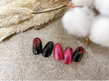 モグネイル(Mogunail)/9/10月ハロウィンネイルコース