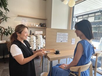 アルプラッシュブロウ(a.l.p lashbrow)/7.お会計